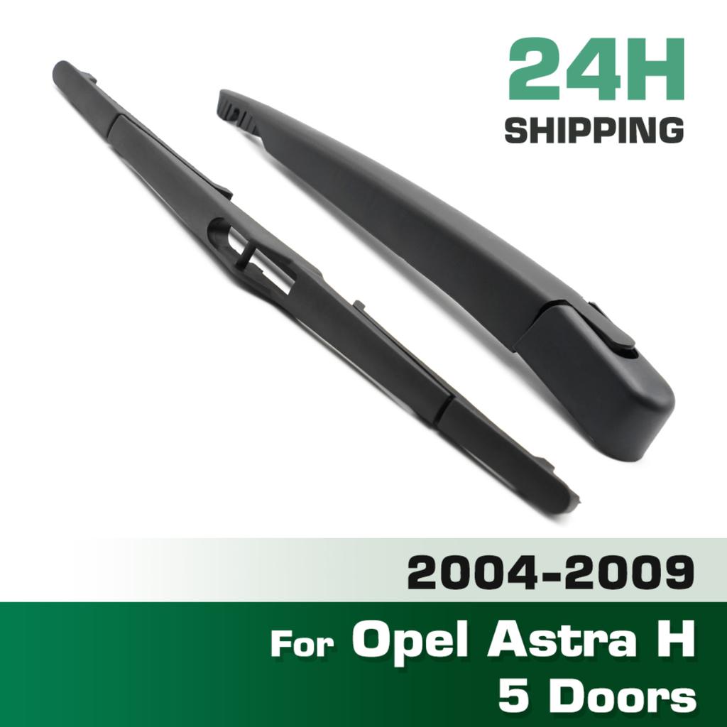 Wiper 12" Rear Wiper Blade & Arm Set Kit For Opel Astra H 5 Doors 2004 - 2009 Windshield Windscreen Tailgate Window