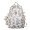 Large Capacity Cute Backpack for Girls - Suitable for Middle & High School Students, Grades 3-5, Double Shoulder Travel Bag