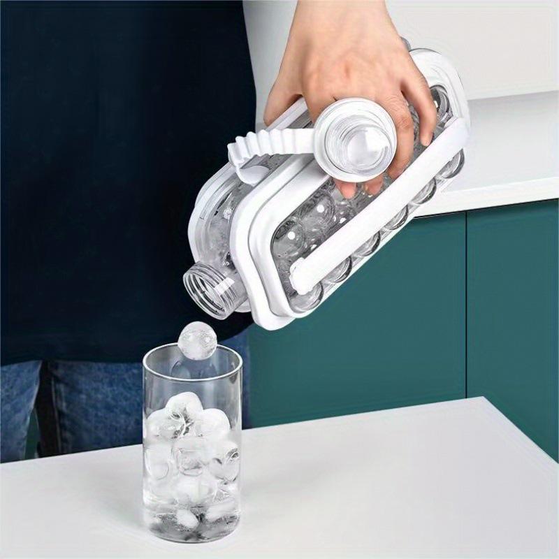 Portable Foldable Ice Tray with Ice Ball Mold
