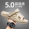Slippers Summer New Casual Sports Wind Breathable Lightweight Soft Sole One-word Drag Dual-purpose Beach Sandals