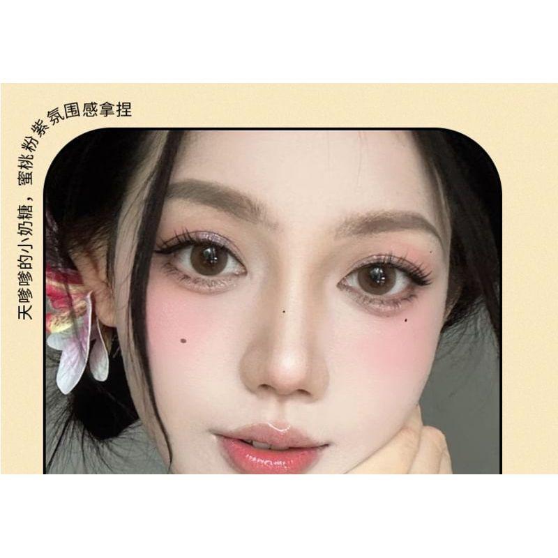 xixi - A Flip Eye Shadow Blush Palette - #4 Sweet Pink Purple