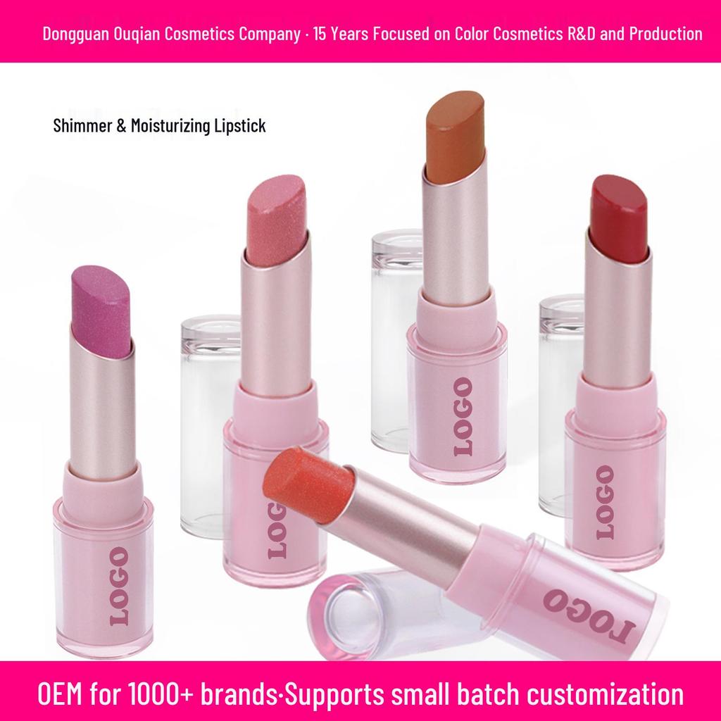 Pearlescent Lip Balm: High Moisturizing, Nourishing, and Plumping Lipstick for Long-lasting Hydration