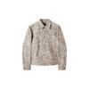 Jacquard Trucker Jacket Beige Cwjas25123bex
