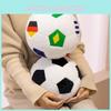 Fußball-Weltmeisterschaft Plüschtier Fußball Ball Geschenk Für Kinder Familie Dekoration