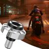 Motorcycle Tail Light Waterproof Dirt Bike Light Colorful Warning Flash Lamp For ATV Night Riding Scooter Outdoor Safety