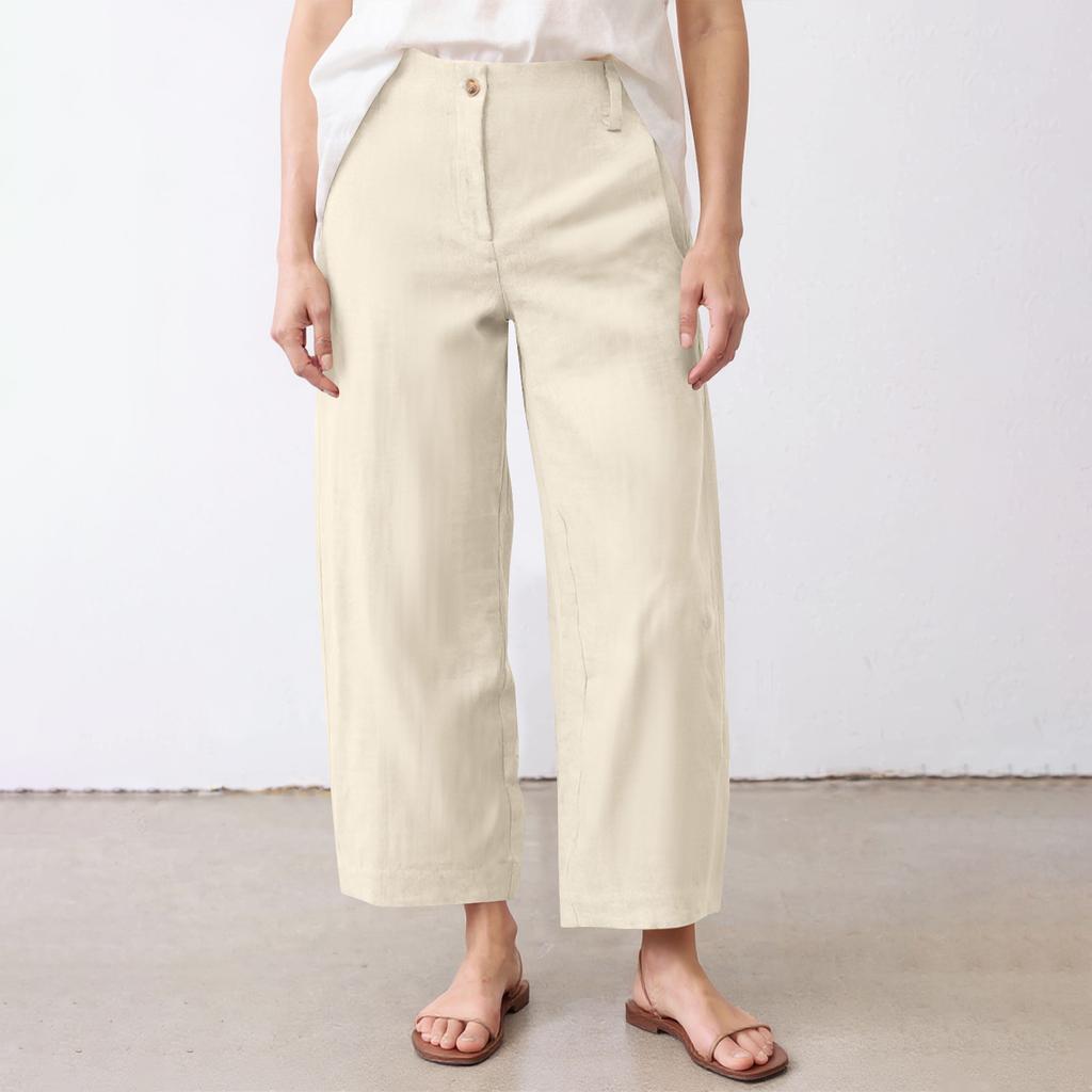 Women's Casual Loose Pants Straight Wide Leg Pants Casual Pants