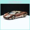 Simulation Alloy Pagani Utopia Sports Car Model With Sound And Light Functions