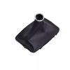 Black Gear Shift Knob Shifter Boot Gaiter Cover For Benz C W204 W212 2007-2013