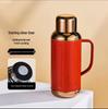 Golden Era Portable Large Capacity Thermos Flask with Stainless Steel Inner Liner