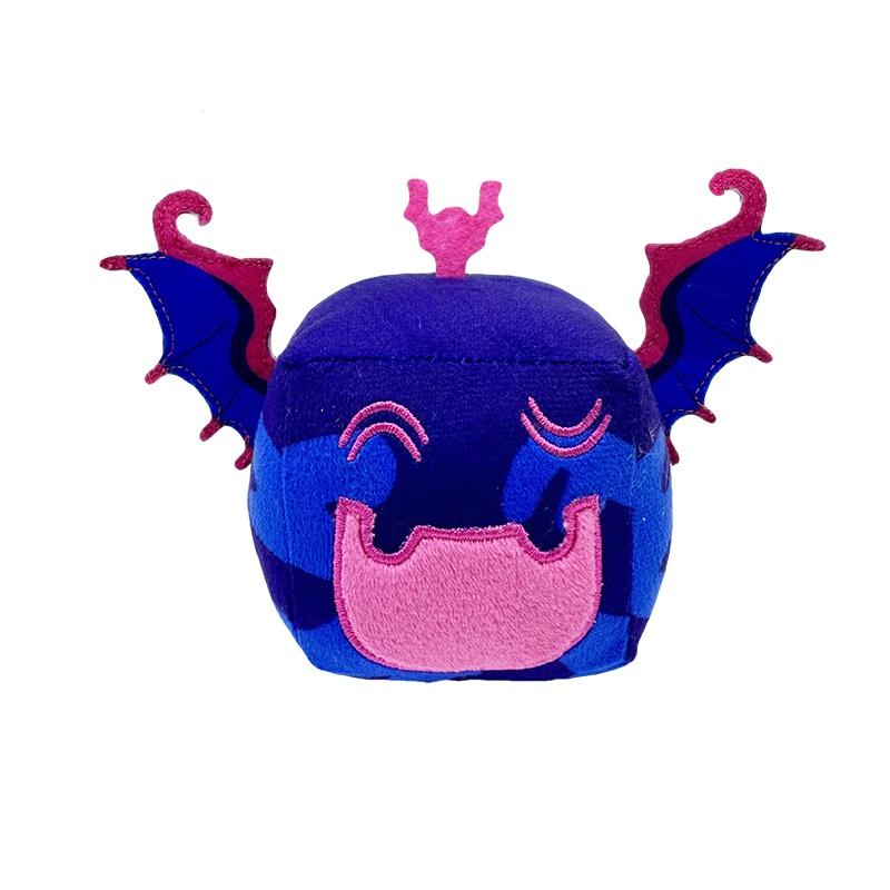 Blox Fruit Plüschtier Weich und Entzückend Teufelsfrucht Stofftier