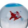 Glass Fish Tanks Figurines Collectibles Figurines Glass Fish Tanks Statue for Home Office Bedroom Aquarium Decorations