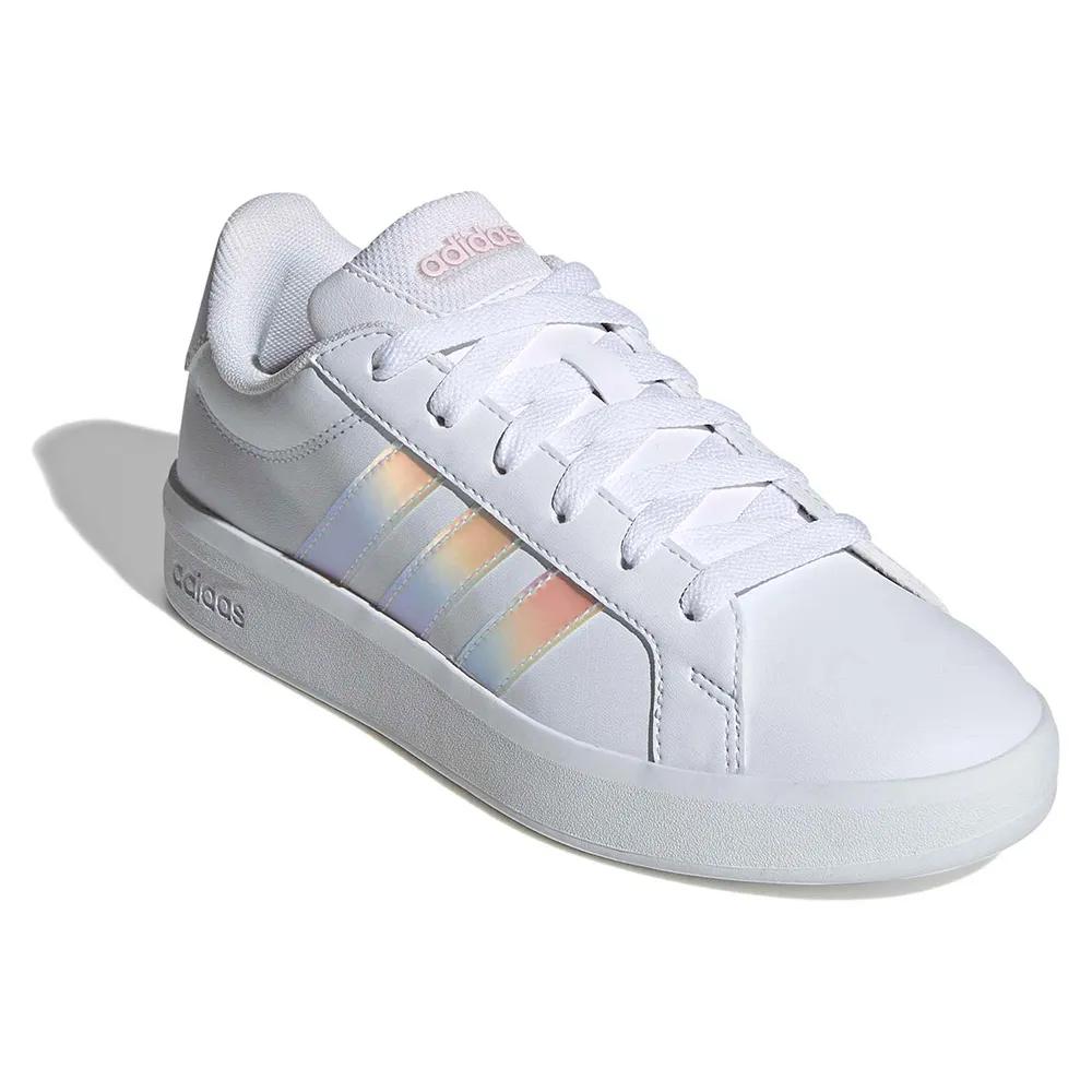 Adidas grand court 3.0 sneakers synthetic leather white