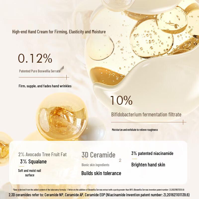 Unique Irene Gilded Dream Hand Cream