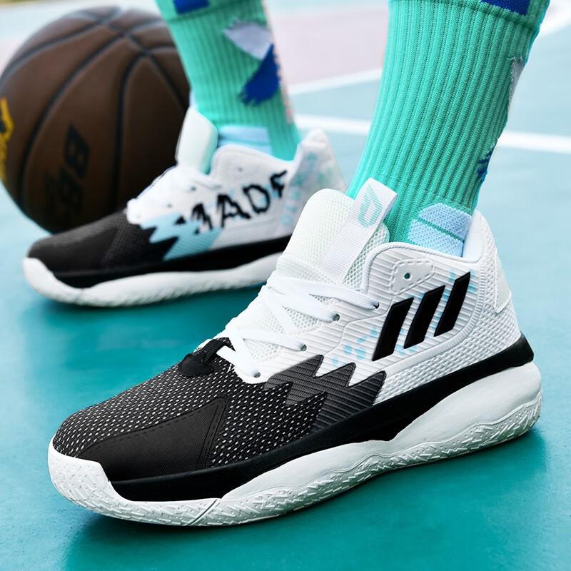 

Оуэн Лиллард 8-го поколения настоящие спортивные баскетбольные кроссовки износостойкие амортизирующие студенческие кроссовки для бега на открытом воздухе мужские кроссовки 44