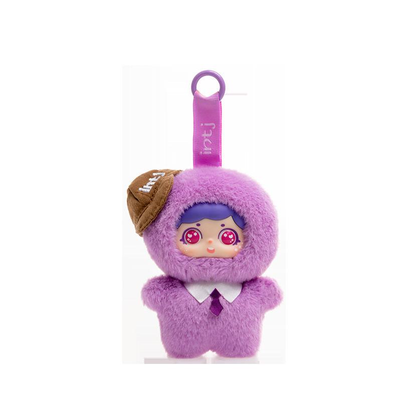 Sixteen Personalities Plush Keychain With Soft Pp Cotton For Bookbag And Car Decor