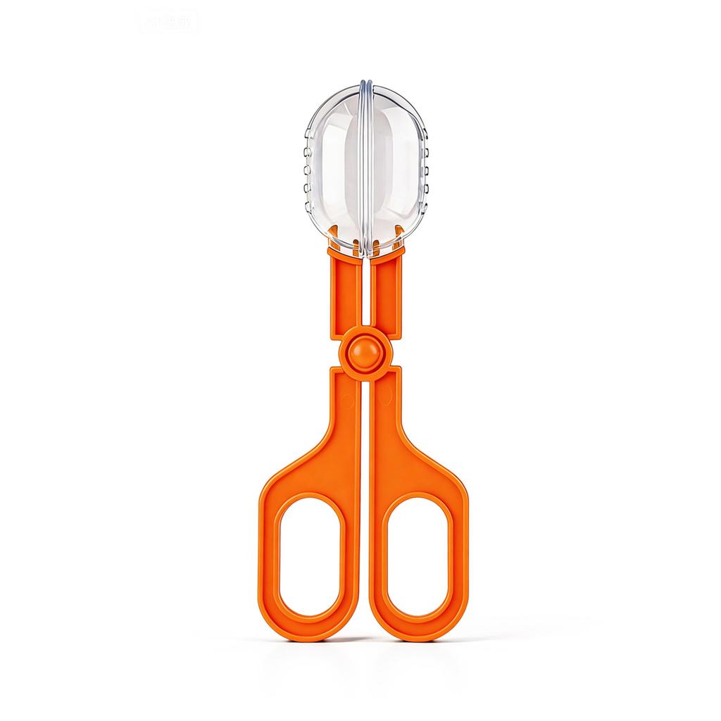Kids Insect Catcher Scissors Bug Collector Tool with Transparent Capsule for Safe Observation and Handling of Small Insects Outdoor Educational Toy