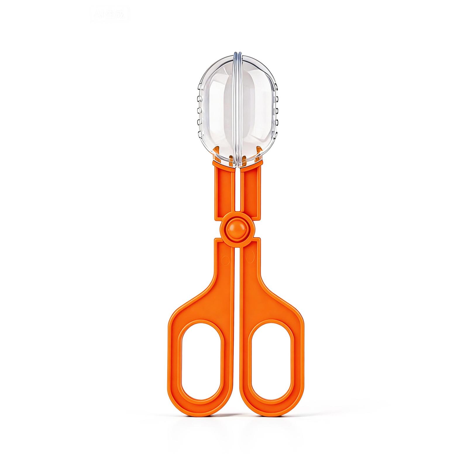 Children Insect Catching Scissors Tool with Protective Enclosure for Outdoor Exploration and Science Learning Activities one size оранжевый