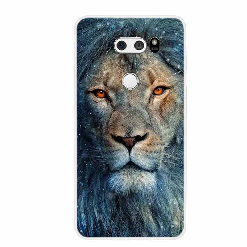 For LG V30 Cases v30 Plus V50s Clear Soft TPU Silicone Phone Cases For LG V50S Thinq / G8X Thinq Back Cover For LGV30 V 30 V 50S
