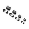 DIY 3# 5# 8#10# Tailor Tools Open End Zippers Sewing Clothes Accessories Repair Zipper Stopper