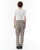 PAHISUM Check Easy Pants_Beige