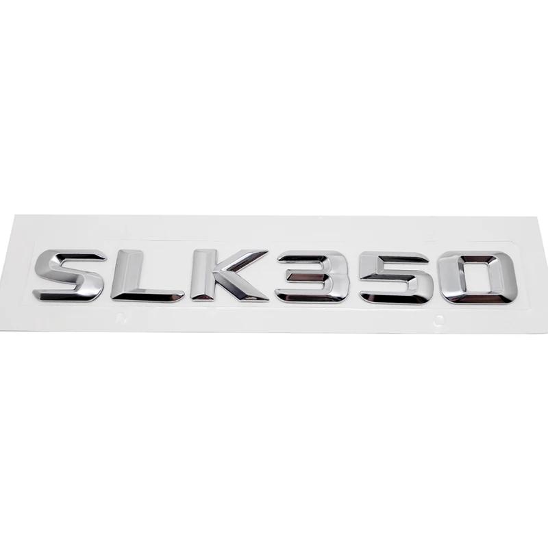 Samolepky na zadní část auta s písmeny, emblémem na zadním kufru pro SLK55 SLK63 SLK200 SLK230 SLK250 SLK280 SLK300 SLK320 SLK350