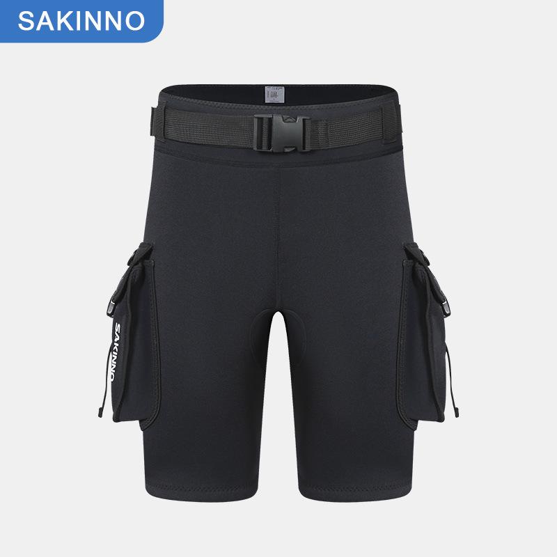 Colete de Roupa de Neoprene Sem Mangas de 3mm para Proteção Solar e Aquecimento Durante Natação, Surf, Snorkel e Rafting