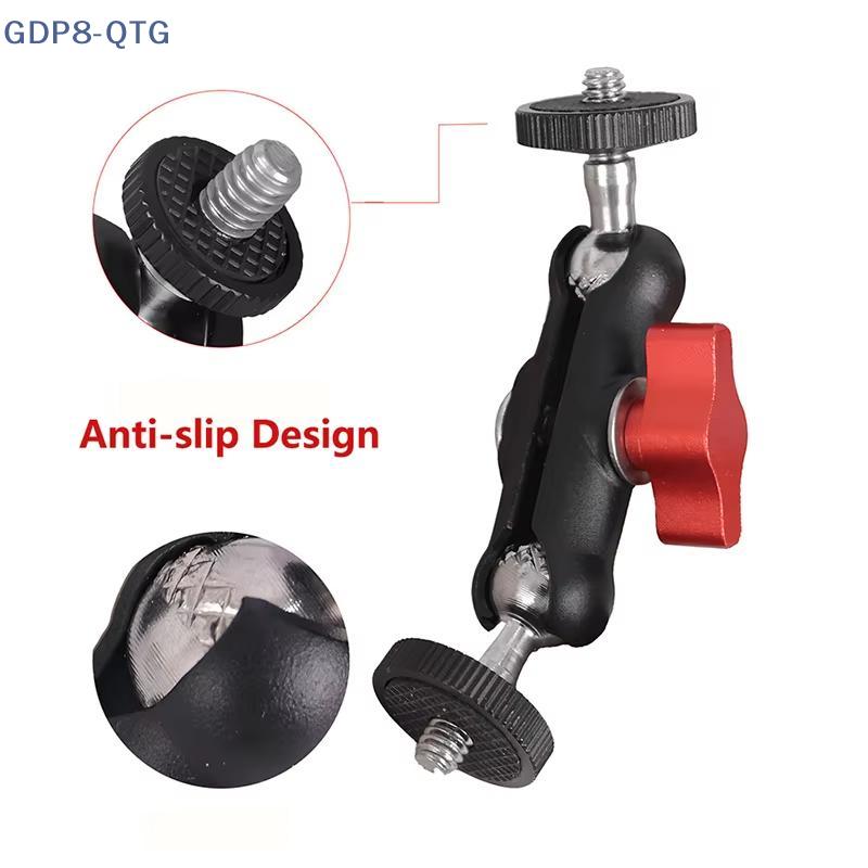 NEW 1Set Camera Metal Super Clamp With Double Ball Head Magic Arm For Monitor Light Mic Phone Mount Photography Accessories