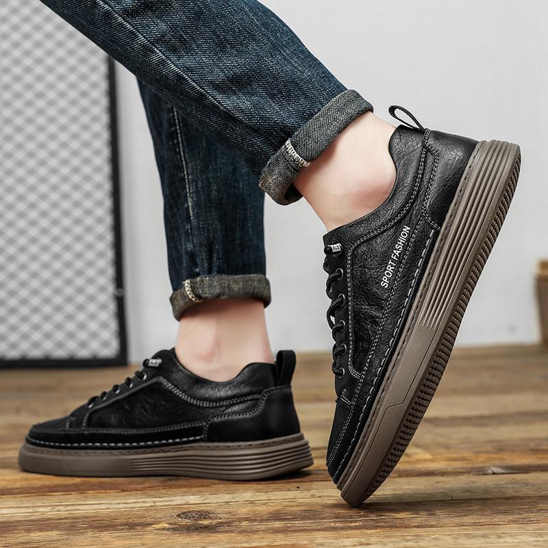 Модная летняя обувь с перфорацией для улицы — фото 4