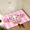 Cute Bathroom Diatom Mud Household Absorbent Foot Mat Mat Toilet Mat Wash Water Between The Mat Absorbent Non-slip