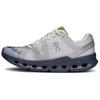 On Cloudgo Cushioning, Wear Resistant Low Top Casual Running Shoes Women's Gray Purple 3WD30210758