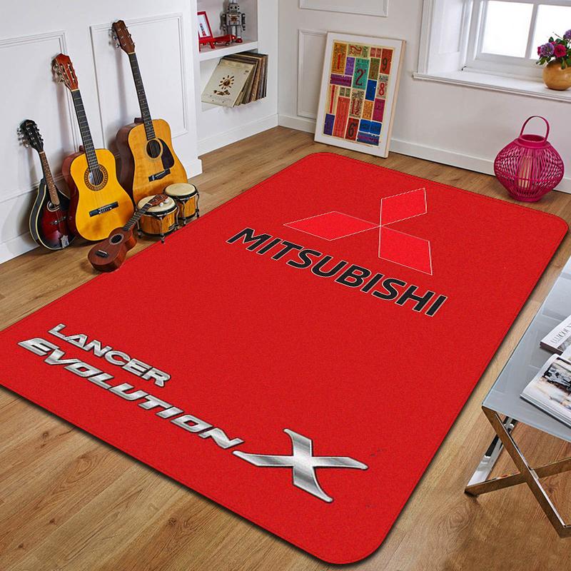 M-Mitsubishi printed carpet fashion yoga mat bedroom decoration carpet living room bathroom decoration floor mat birthday gift