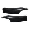 Fog Lamp Cover Trim Front Canards Splitter For BMW F30 F31 F35 M Sport 320i 325i 328i 335i 2012-2019 Front Bumper Lip Body Kit