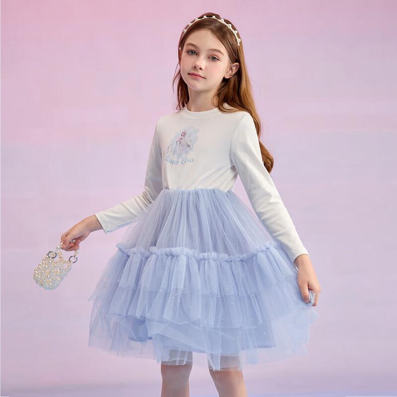 Disney Elsa Princess Mesh Dress for Girls