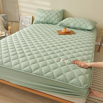 Grade A Maternal and Infant Grade Quilted Sheets, Raw Cotton Thickened Skin-friendly Bedspreads, Bedspreads and Bedding