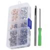 ORing Ball Post Rivet Set DIY Leather Craft Clothes Bags Phone Shell Accessories