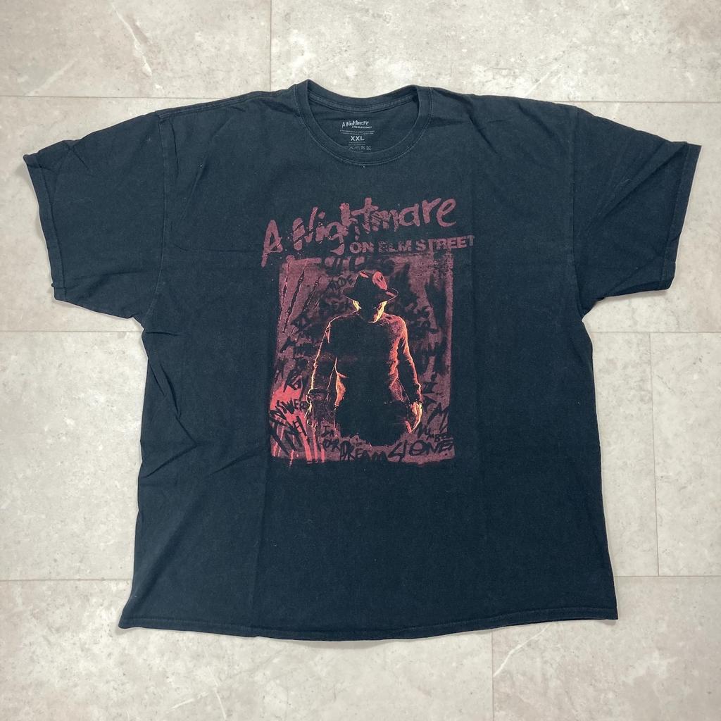 A Nightmare On Elm Street Freddy Krueger Wes Craven Horror Slasher Movie T-Shirt Size XXL