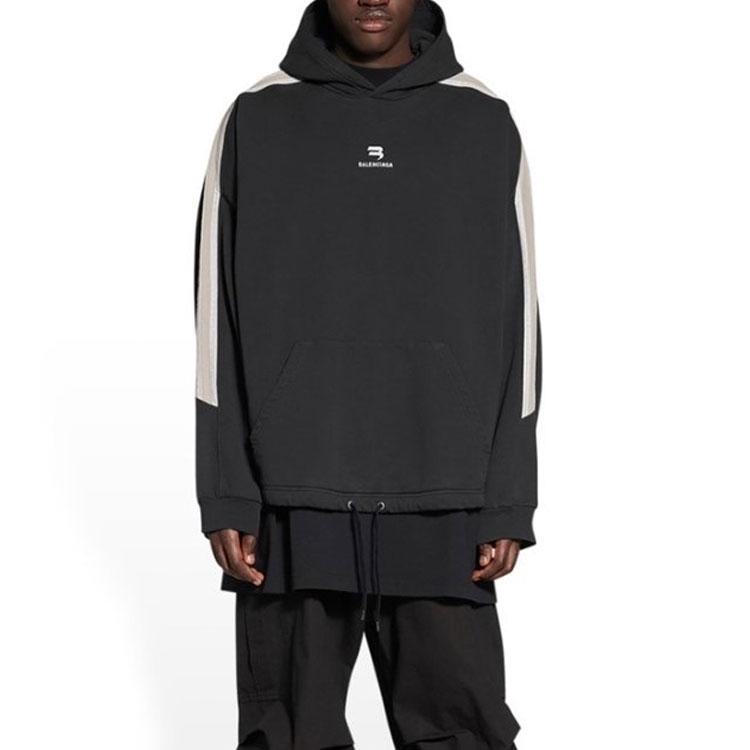 Balenciaga FW22 Sweatshirt Men's Black 704023TMVG23869
