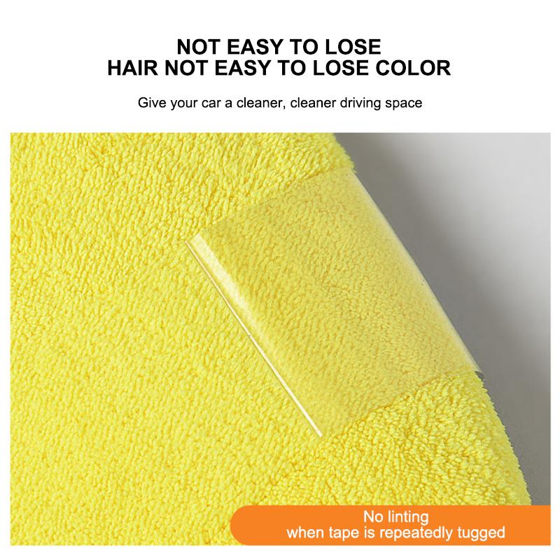 1/3/5pcs Microfiber Car Wash Gloves Double Sided Coral Fleece Car Polishing Washing Mitt Gloves for Car Home Cleaning