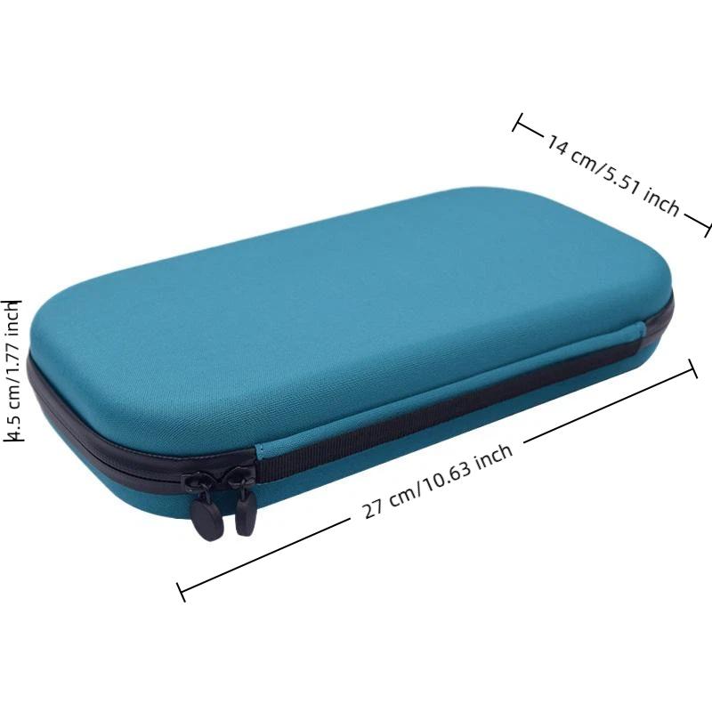 Portable Stethoscope Storage Box EVA Hard Medical Organizer Carry Bag Protective Case For Nurse Home School Travel