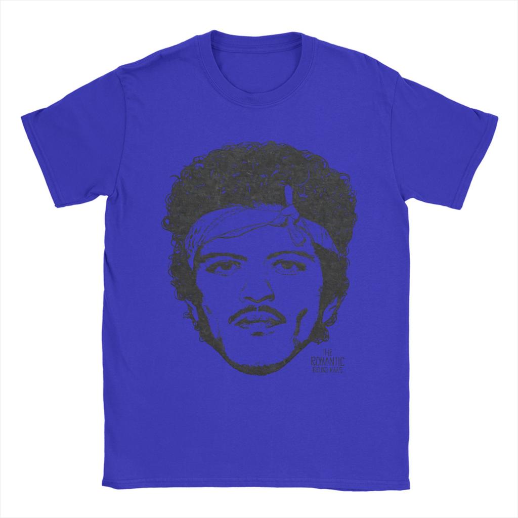 Bruno Mars The RoUnisextic Tour 2026 Retro Unisex T Shirts Humorous Tee Shirt Short Sleeve Crewneck TShirt Pure Cotton Summer Clothes
