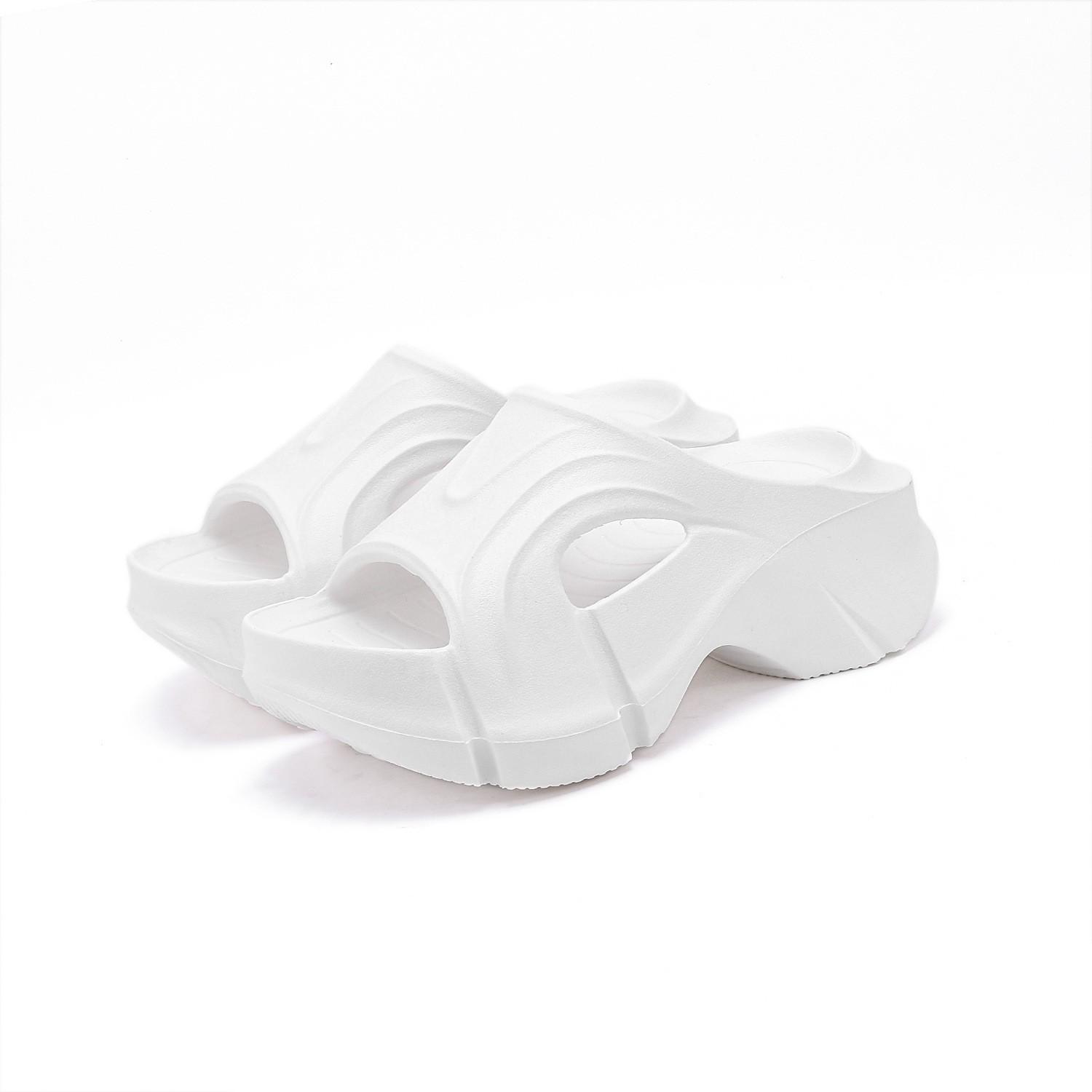 2025 Women s Thick-Soled Non-Slip Sandals - Summer Height-Boosting, Soft, Casual  Breathable 38-39