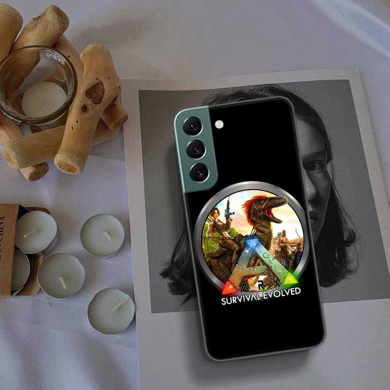 Game ARK Survival Evolved Phone Case For Samsung Galaxy S22 S25 Ultra S21 S10 Plus S26 Edge S20 S23 S24 FE Cover Silicone So