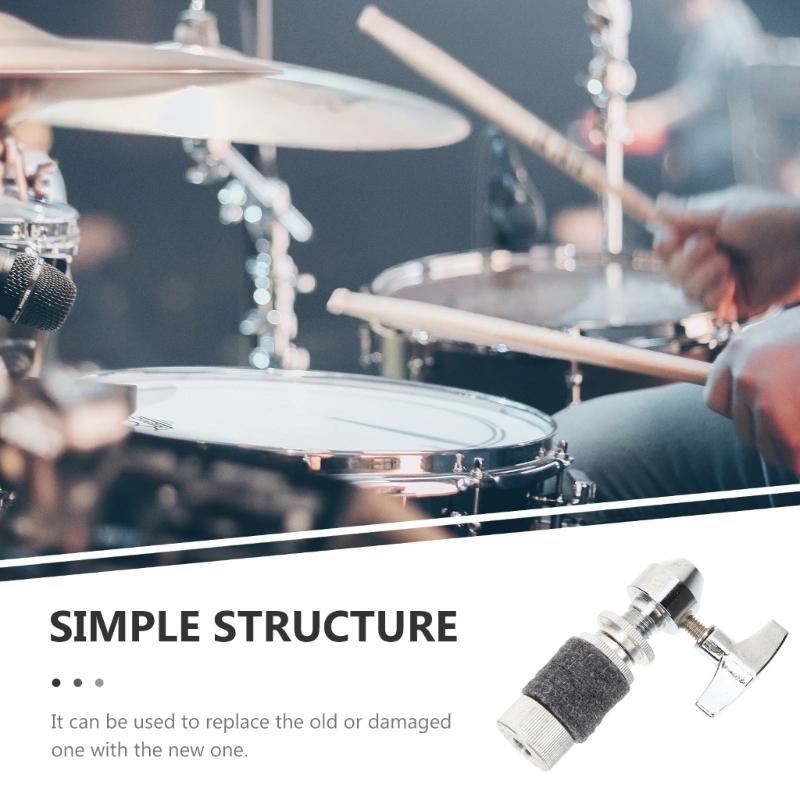Metal Drum Pedal Clutch With Ergonomic Grip Precisions Clutch Hardware for Precise Drum Kits Adjustments Enduring