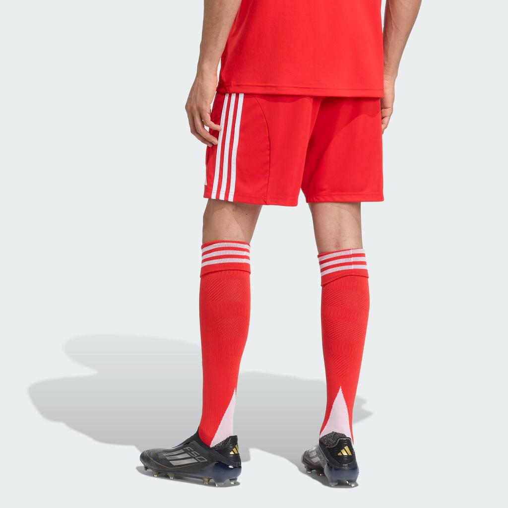 Adidas FC Bayern AEROREADY Fan Version 25/26 Home Quick-Dry Comfortable Versatile Football Pants Men Bottoms JJ2133