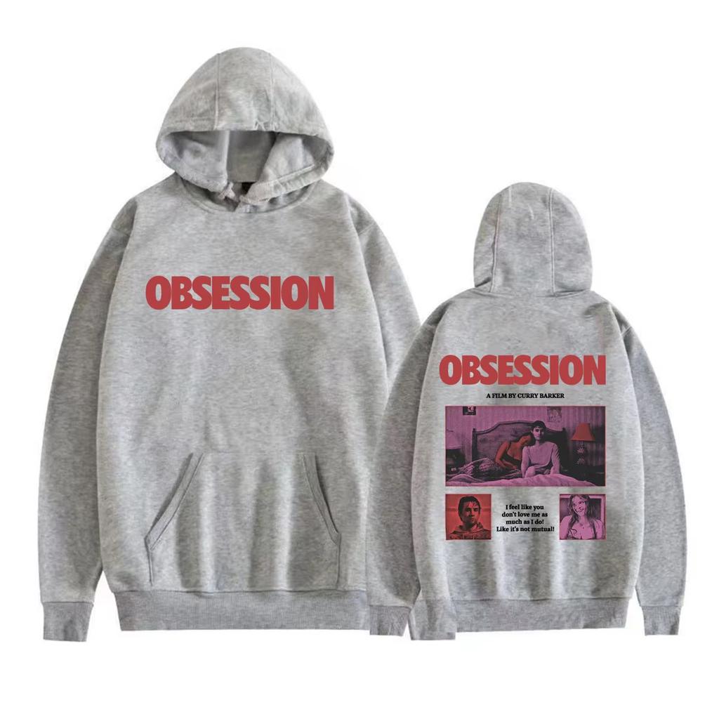 Hot Sale Obsession 2026 Horror Movie Hoodie Men Women Harajuku Vintage Printed Sweatshirt  Perfect for Commute & Loungewear