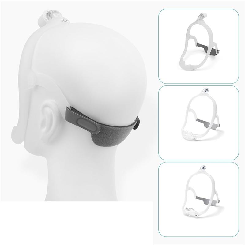 2025 Trend For Dreamwear Compatible 3-Pack Replacement CPAP Headgear With Arm, Adjustable Soft Head Strap