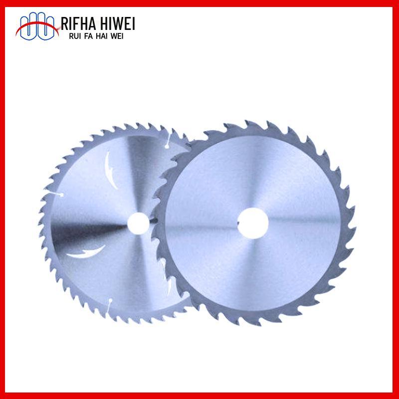 Carbide HSS Circular Saw Blade for Woodworking & Aluminum Cutting