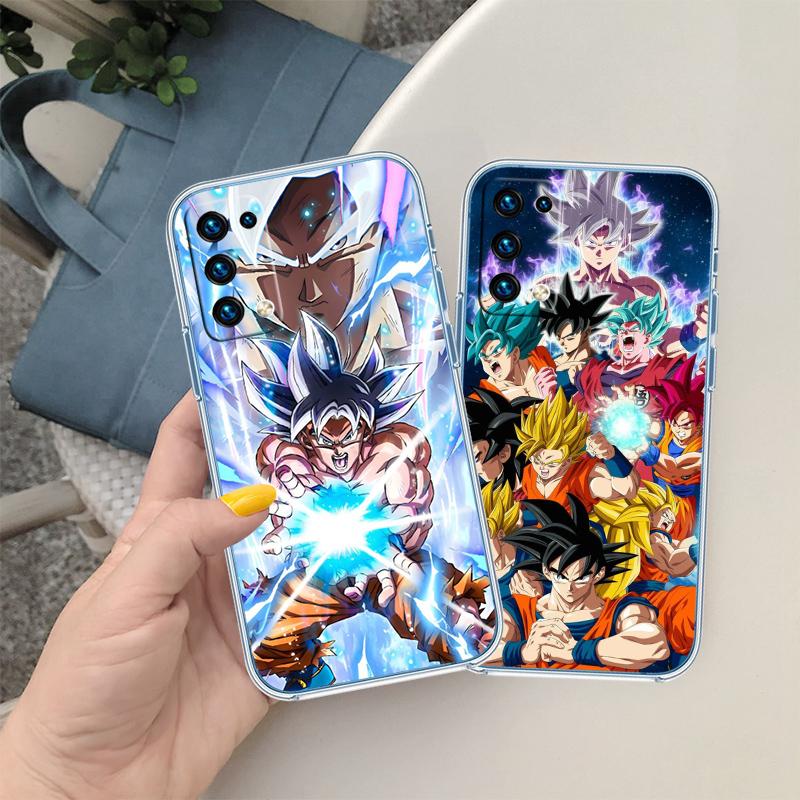 Dragon Ball Cartoon Handyhülle für Motorola Moto G10 G20 G30 G31 G32 G34 G35 G41 G42 G50 G51 G52 G55 G60 G60S G62 G71 G72 G75