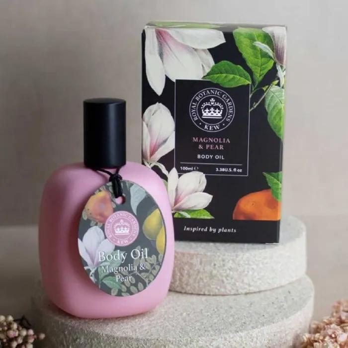 Kew Garden Lemongrass & Lime Body Oil 100ml