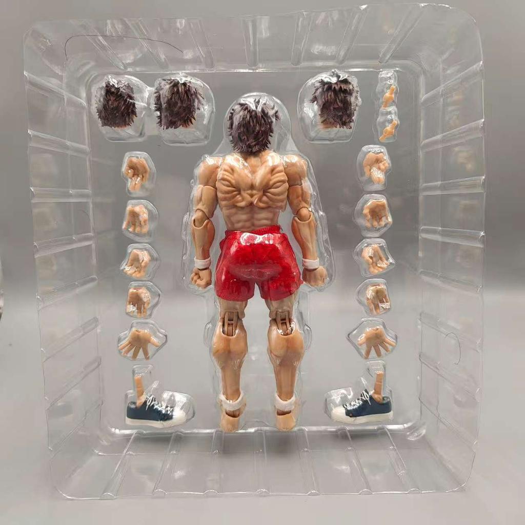 Baki Hanma 1/12 Maßstab Ghost Back 2.0 Gelenkige Actionfigur In OVP Sammlerstück Anime Manga Modell Für Anime Fans Ausstellungsdekor